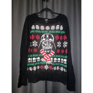 Ugly Christmas Sweater Xmas Size XL Star Wars